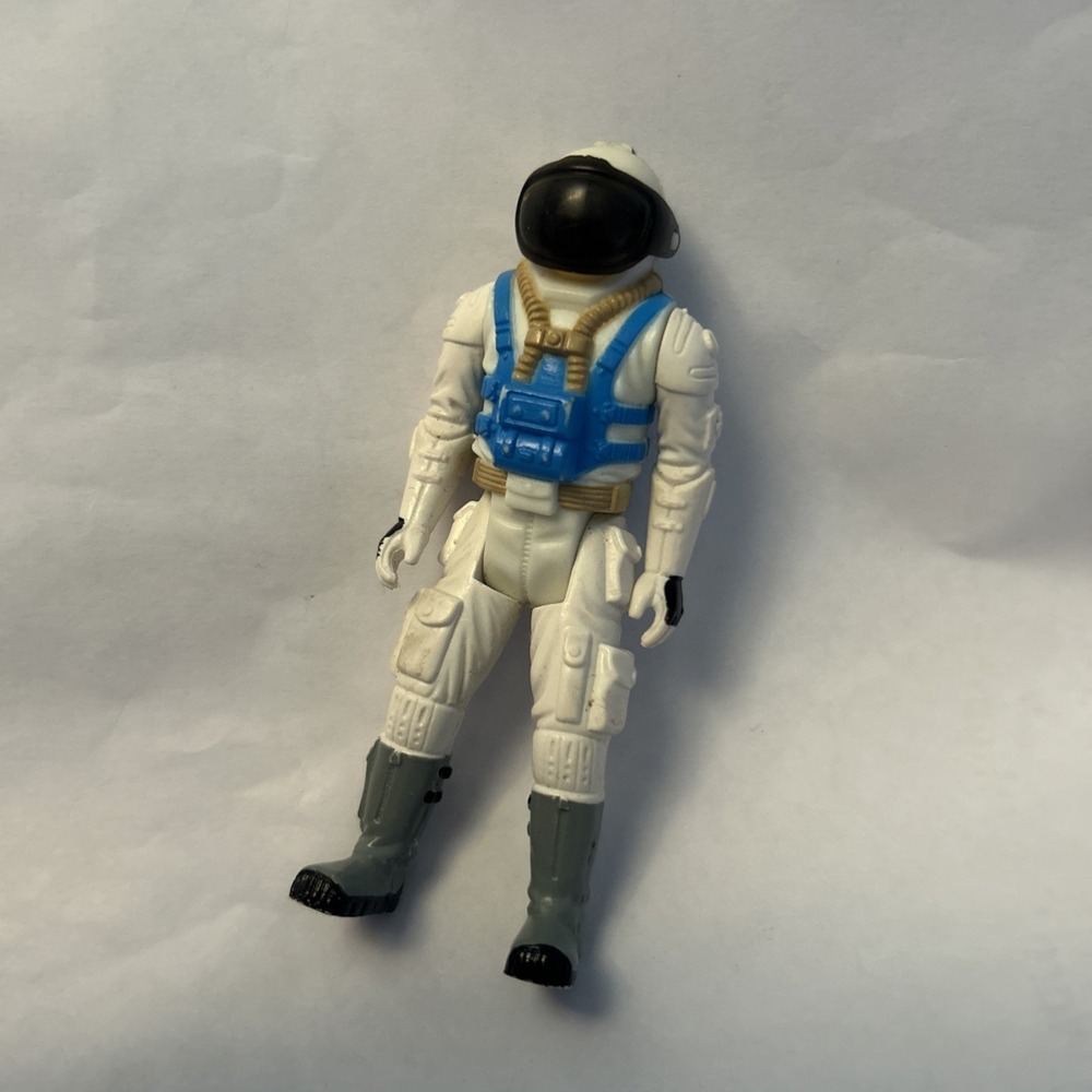 1984 Milton Bradley Robotix R-2000 Commander X Action Figure Vintage Space Toy